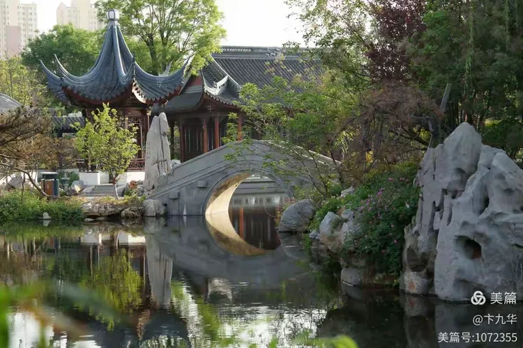 京韵苏风.意境宛园